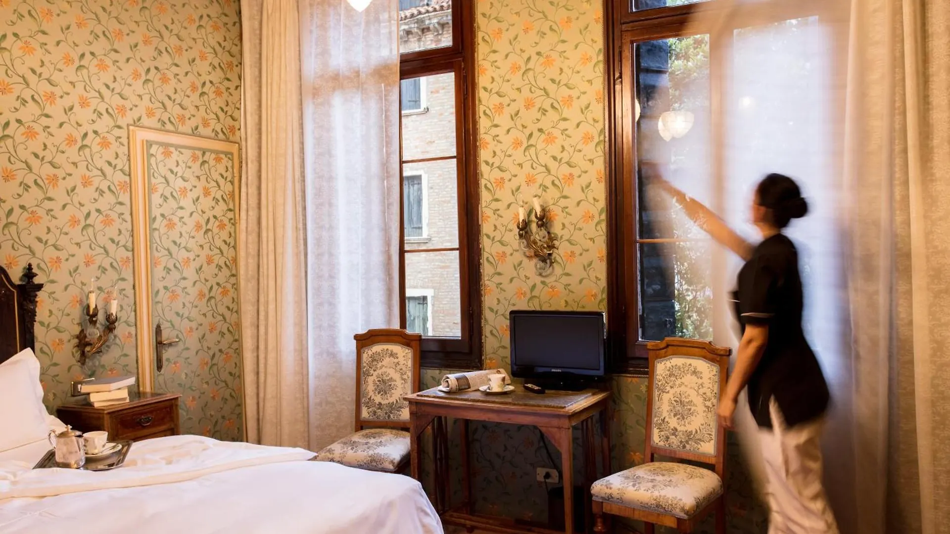 ***  Hotel Flora Venice Italy